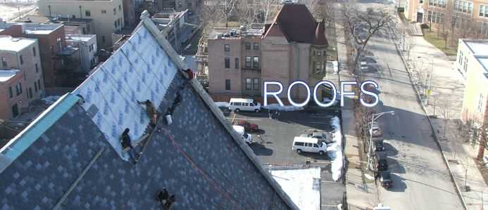 Church roof repair and installation