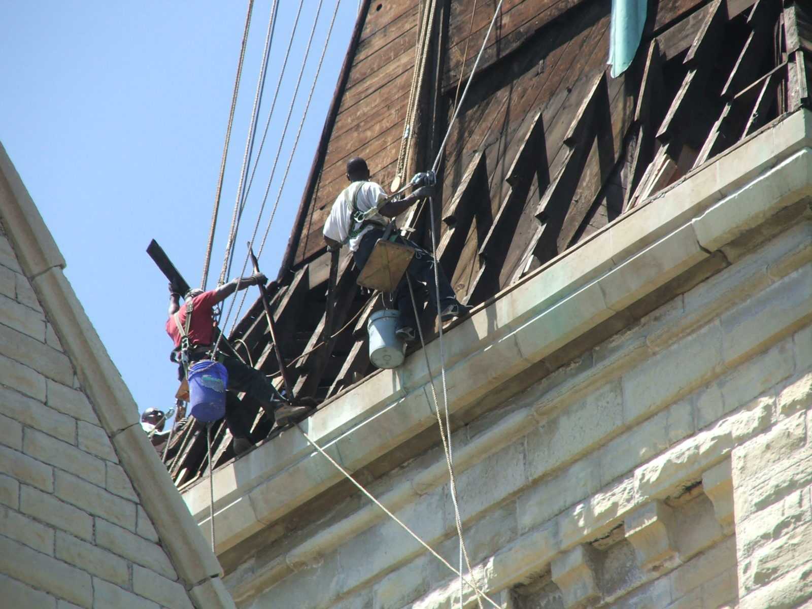 Structural Steeple Repairs