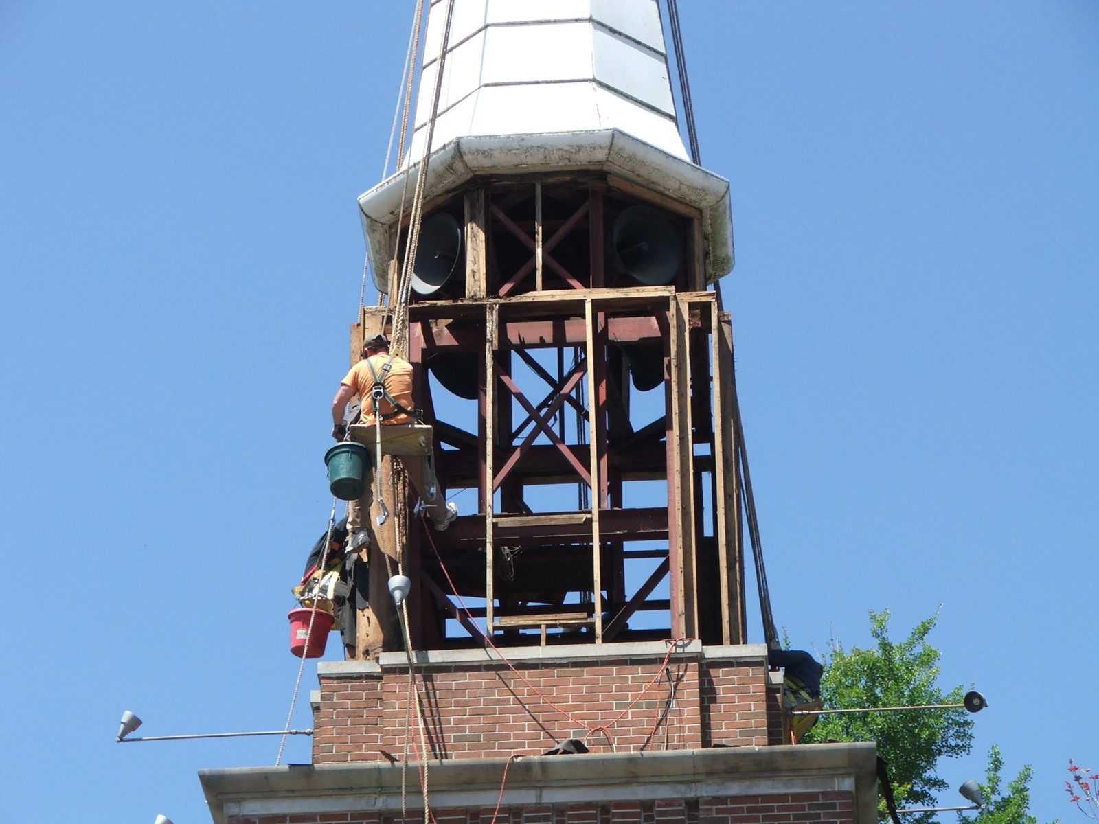Structural Steeple Repairs