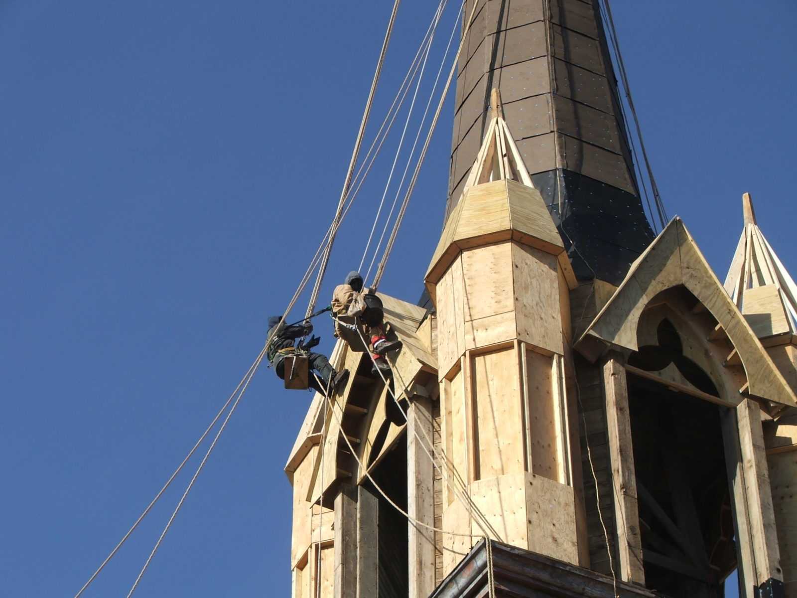 Coplete steeple restoration