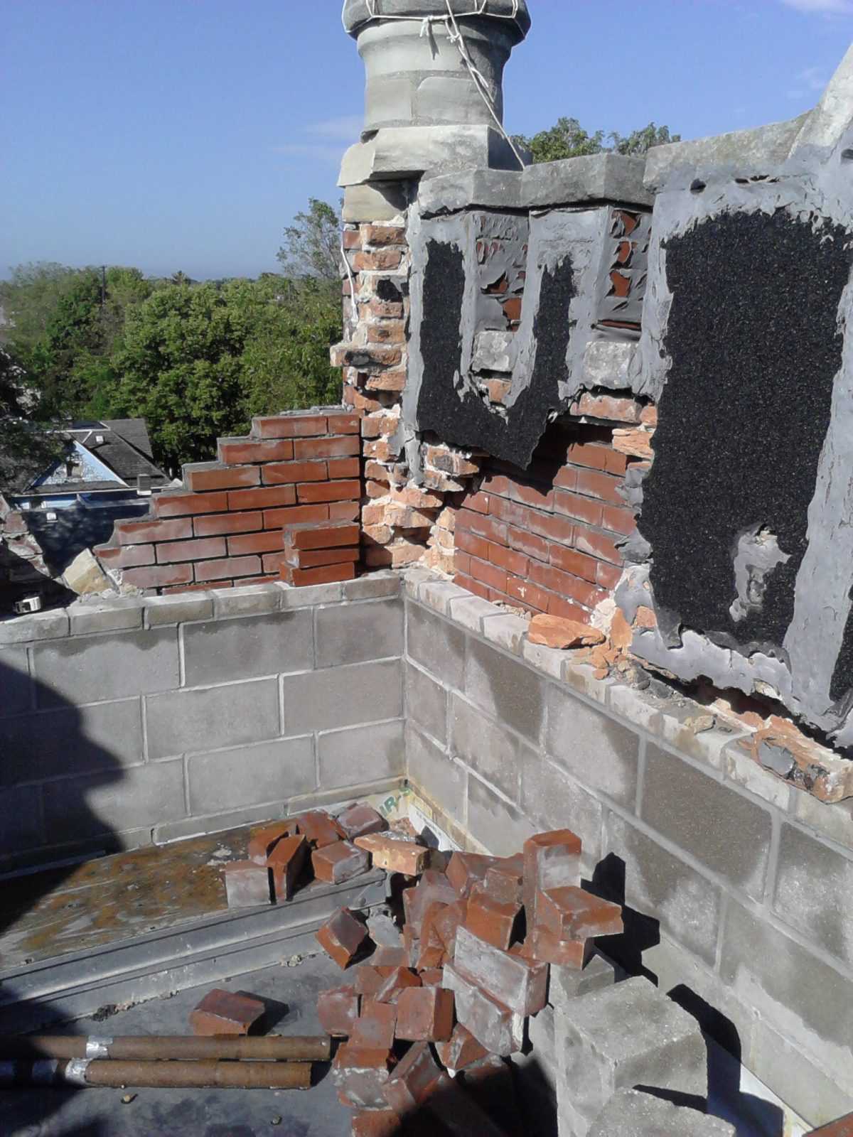 Brick and masonry repair