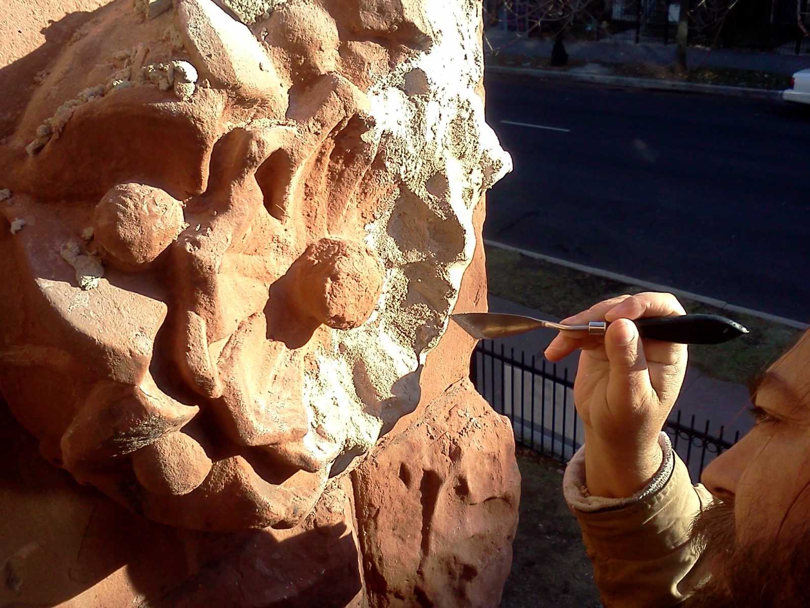 Stone restoration and sculpting
