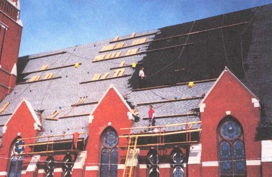 Church Roofers